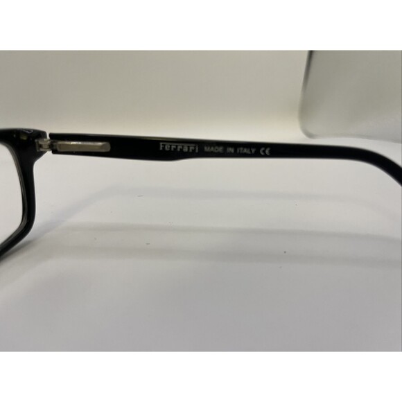 Ferrari Glasses Black FR5520 55 15-138 Designer Eyeglasses Frames Only - Picture 7 of 8